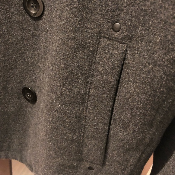 MEN’S KENNETH COLE REACTION PEA COAT - Picture 5 of 6